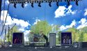 Midland road crew works to set up at Westside Pavilion May 25 2019