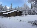 Black Bart Playhouse Covered In Snow