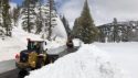Removing Snow On Ebbetts Pass