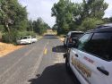 Arrest scene