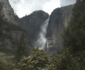Yosemite Falls Yosemite Conservancy Web Cam screen shot May 24 2019