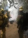 Fire at empty Sonora homeless encampment