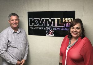 Ron Hamilton and Laurie Gianinni
