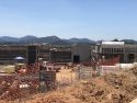 Construction of the new Tuolumne County Jail can be seen in the background