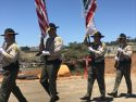 Sierra Conservation Center Color Guard