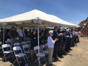 Groundbreaking for new Courthouse