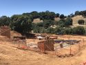 New Tuolumne County Courthouse under construction