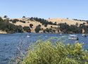A search following a plane crash at Lake Tulloch