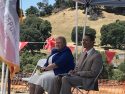 Supervisor Sherri Brennan and Chief Officer John Wordlaw