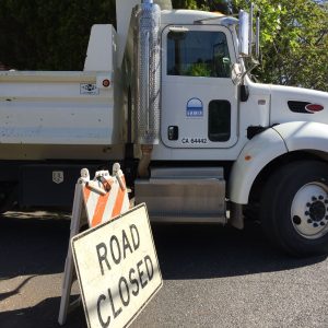 Road Closed