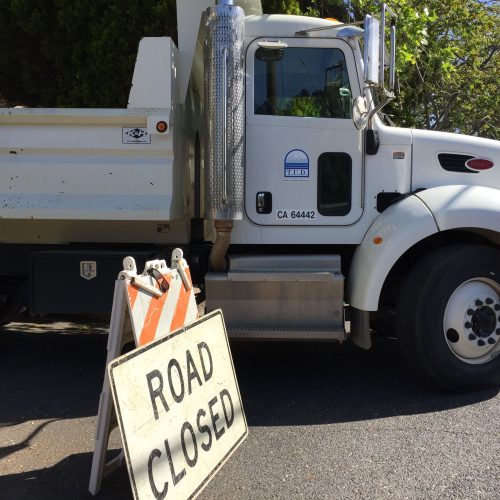 Road Closed