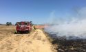 CAL FIre TCU crews working the Spring Valley prescribed burn in Calaveras County