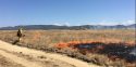 CAL FIre TCU crews working the Spring Valley prescribed burn in Calaveras County