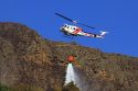 CAL Fire helicopter 404 from the Columbia Air Attack Base