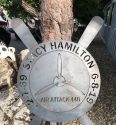 CAL Fire Captain Stacy Hamilton remembrance metal work