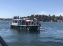 Search for plane at Lake Tulloch