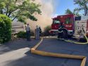 Fire at Villa Drive Condo Complex in the Gibbs Ranch Estates in Sonora