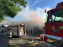 Fire at Villa Drive Condo Complex in the Gibbs Ranch Estates in Sonora