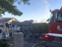 Fire at Vila Drive Condo Complex in the Gibbs Ranch Estates in Sonora