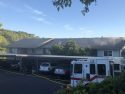 Fire at Vila Drive Condo Complex in the Gibbs Ranch Estates in Sonora