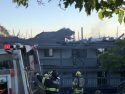 Fire at Vila Drive Condo Complex in the Gibbs Ranch Estates in Sonora