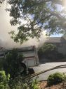 Fire at Villa Drive Condo Complex in the Gibbs Ranch Estates in Sonora