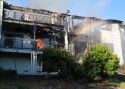 Fire at Vila Drive Condo Complex in the Gibbs Ranch Estates in Sonora