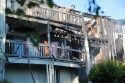 Fire at Vila Drive Condo Complex in the Gibbs Ranch Estates in Sonora