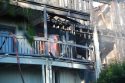 Fire at Vila Drive Condo Complex in the Gibbs Ranch Estates in Sonora