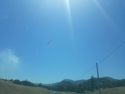 Fire near Stent