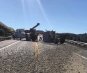 HWY 108 pileup near Peaceful Oak Drive