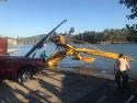Plane Removed From Lake Tulloch