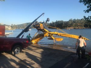 Plane Removed From Lake Tulloch