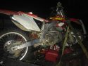 Motorcycle In Dispute