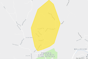 Power Outage Impacting Phoenix Lake Region