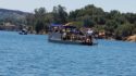 Recovery support operations for downed plane in Lake Tulloch June 18 2019
