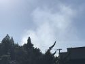 Smoke in the Sonora skies as firefighters battle a multi-family structure fire