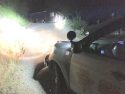 Arrest scene in Jamestown