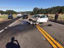 HWY 108 pileup near Peaceful Oak Drive