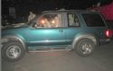 SUV where the drugs and other items were found