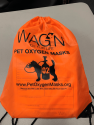 WAGN O2 Fur Life Pet Oxygen Mask Kit in bag