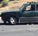 Crash on Highway 108 near N. Sunshine Road (Photo by: Steve Cormier)