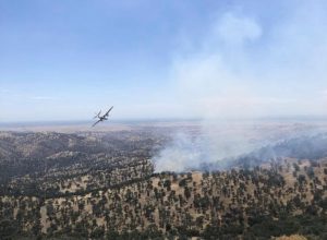 Vally Fire In Mariposa County