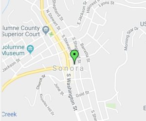 Downtown Sonora Power Outage