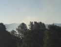 Fire Near Lime Kiln Road