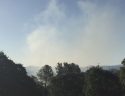 Fire Near Lime Kiln Road