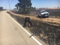 Brandt Fire cause by malfunctioning vehicle