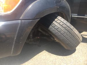 Brandt Fire cause by malfunctioning vehicle