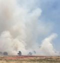 Brandt Fire in Clements area of San Joaquin County