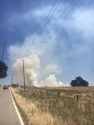Brandt Fire in Clements area of San Joaquin County
